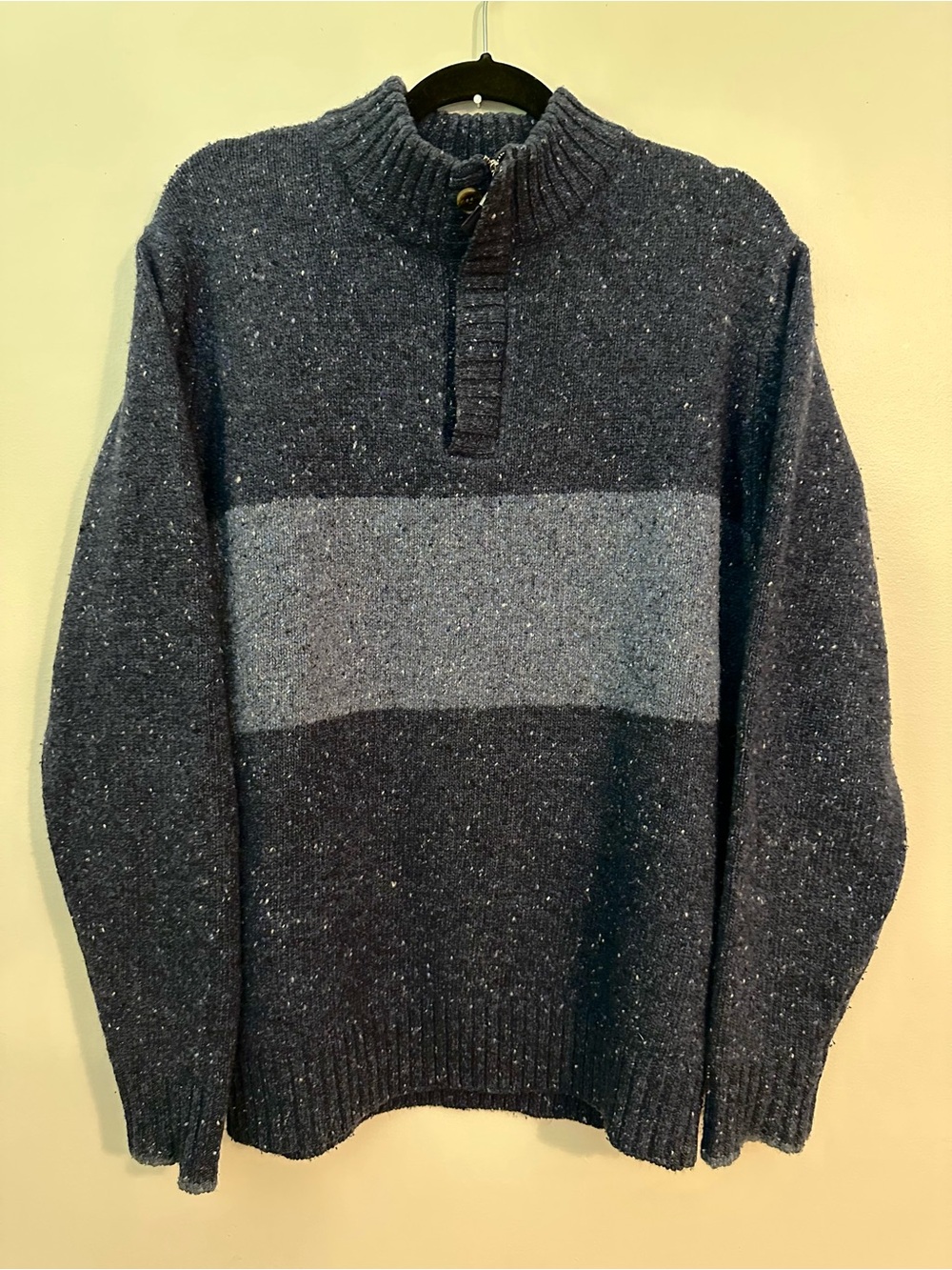 Peter Millar Wool Alpaca Sweater Size Medium